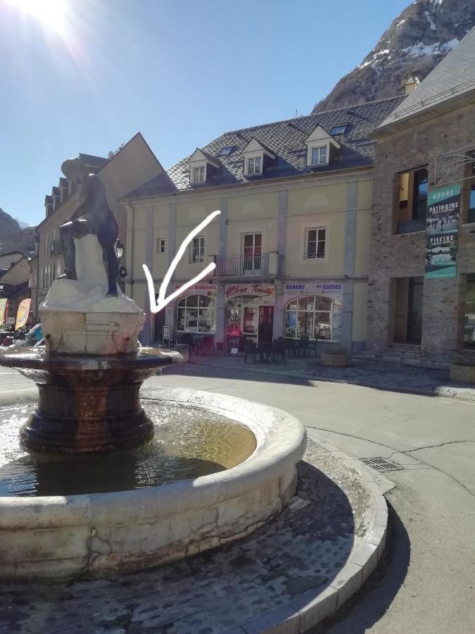 Appartement Troumouse Residence Les 3 Cirques Gedre Exterior photo